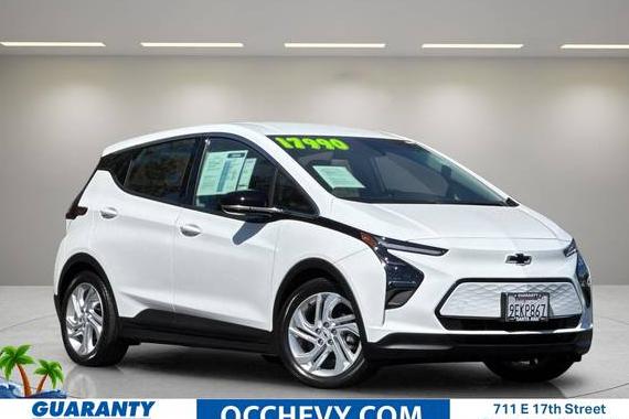 CHEVROLET BOLT EV 2023 1G1FW6S05P4118131 image